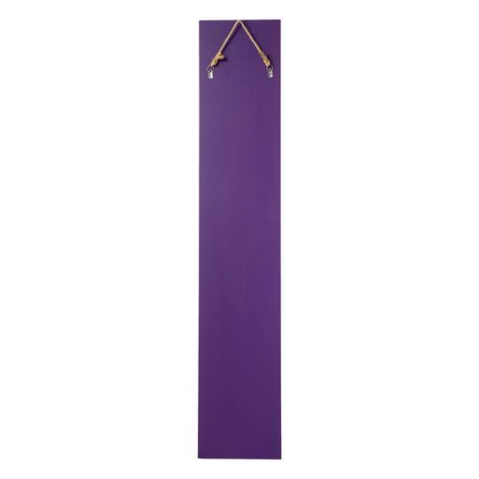 Glitzhome® 42" Mardi Gras WELCOME Wooden Porch Sign